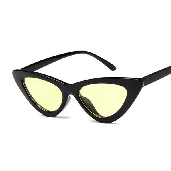 Vintage Cat Eye Sun Glasses