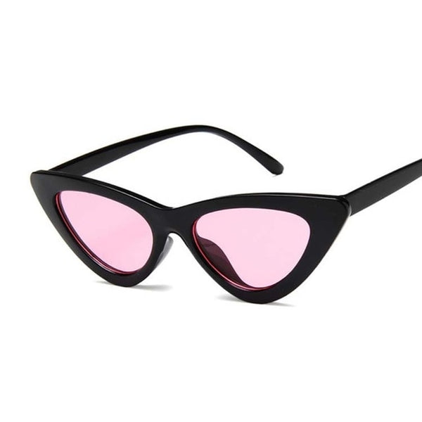 Vintage Cat Eye Sun Glasses