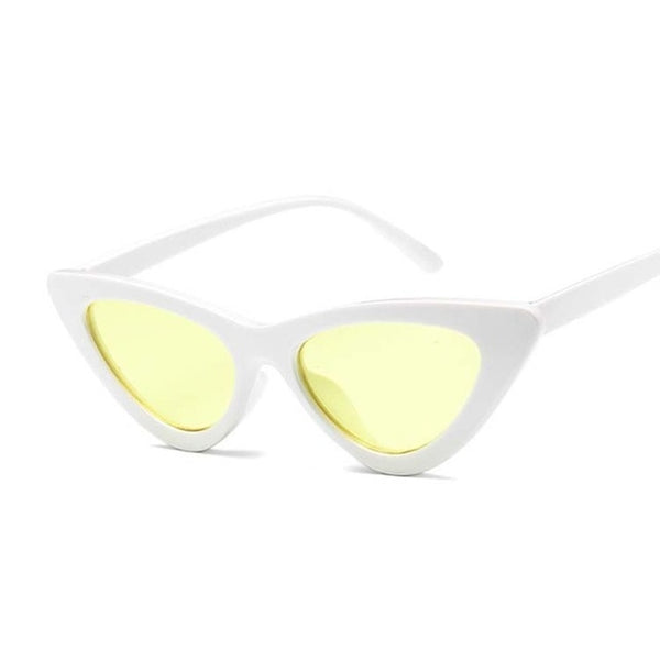 Vintage Cat Eye Sun Glasses