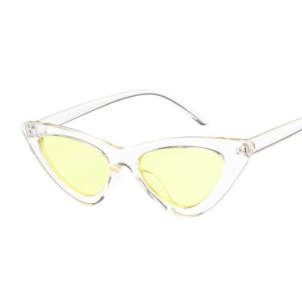 Vintage Cat Eye Sun Glasses